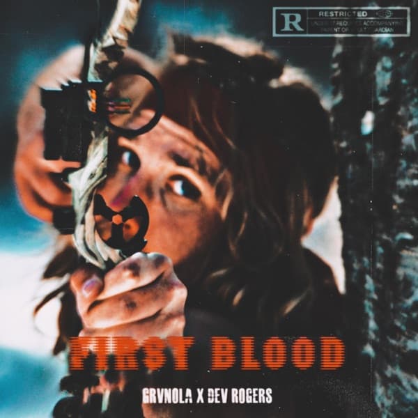 First Blood artwork