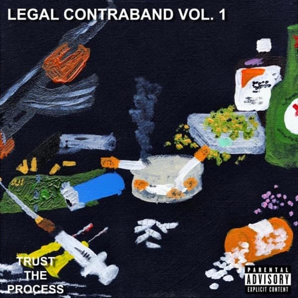 Legal Contraband Vol. 1 artwork