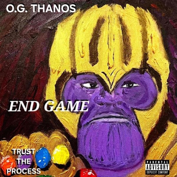 O.G. Thanos: End Game artwork