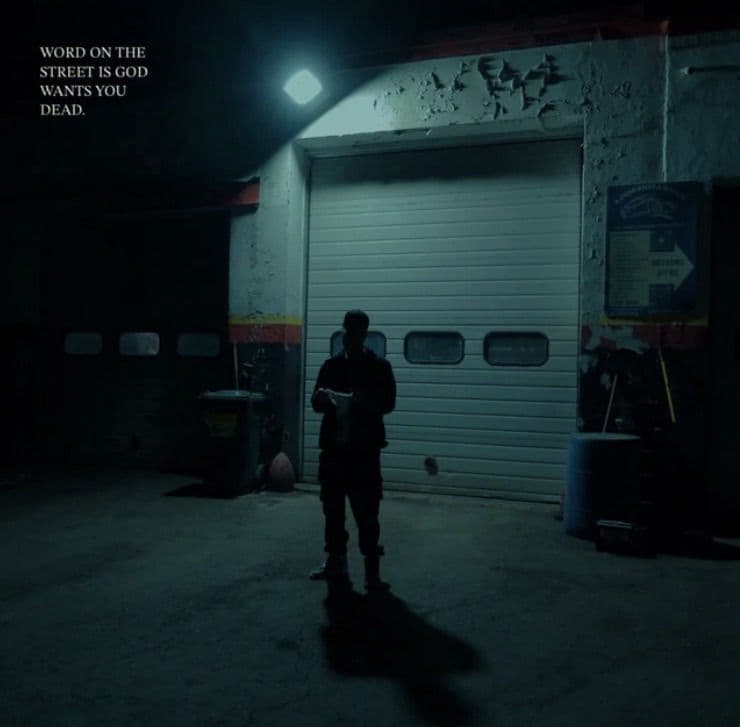 Cover art for WORD ON THE STREET IS GOD WANTS YOU DEAD