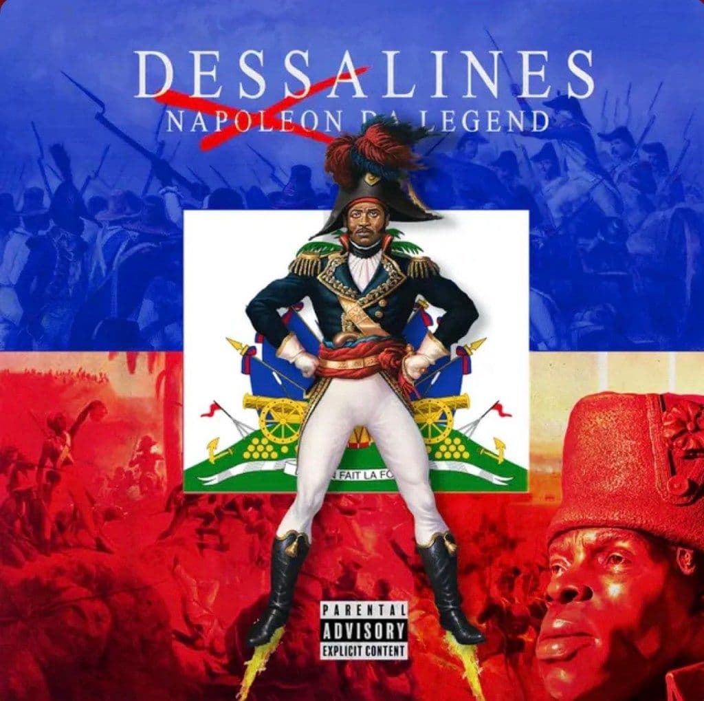 Cover art for Dessalines