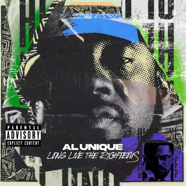 Cover art for Long Live The Righteous