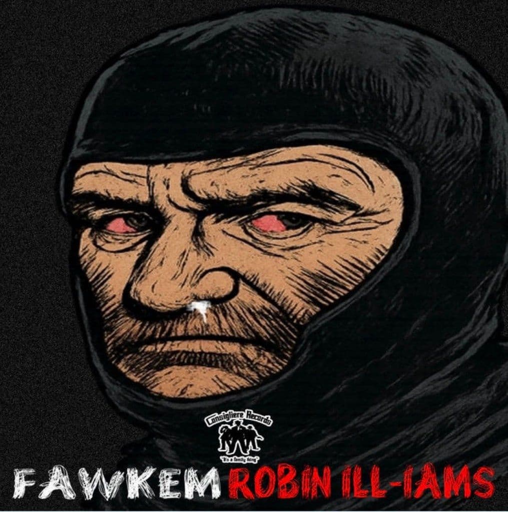 Cover art for ROBIN ILL-IAMS