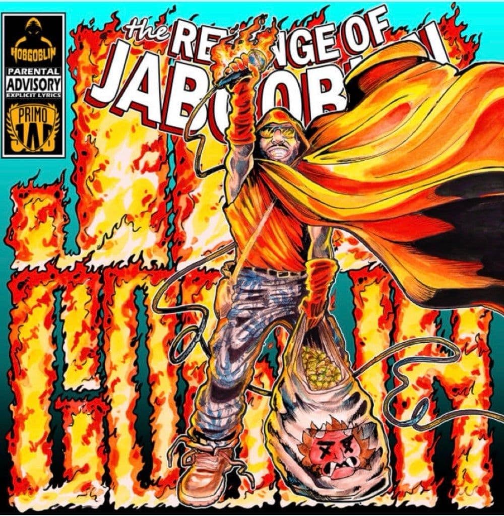 Cover art for The Revenge Of JABgoblin