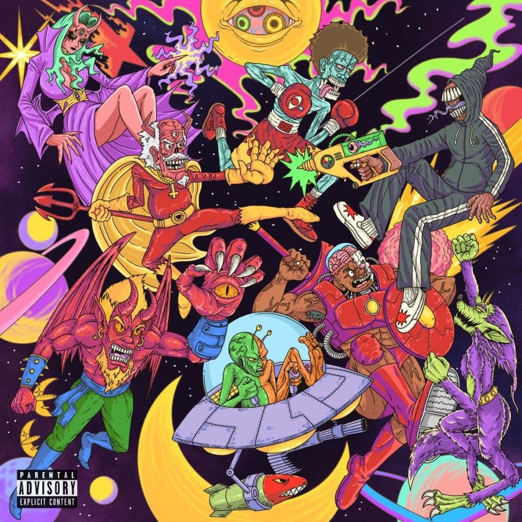 Cover art for CORRIDOR AFTERLIFE