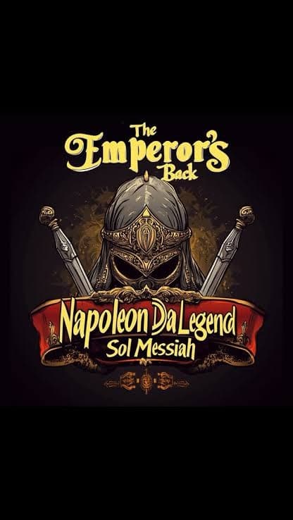 Cover art for The Emperor’s Is Back