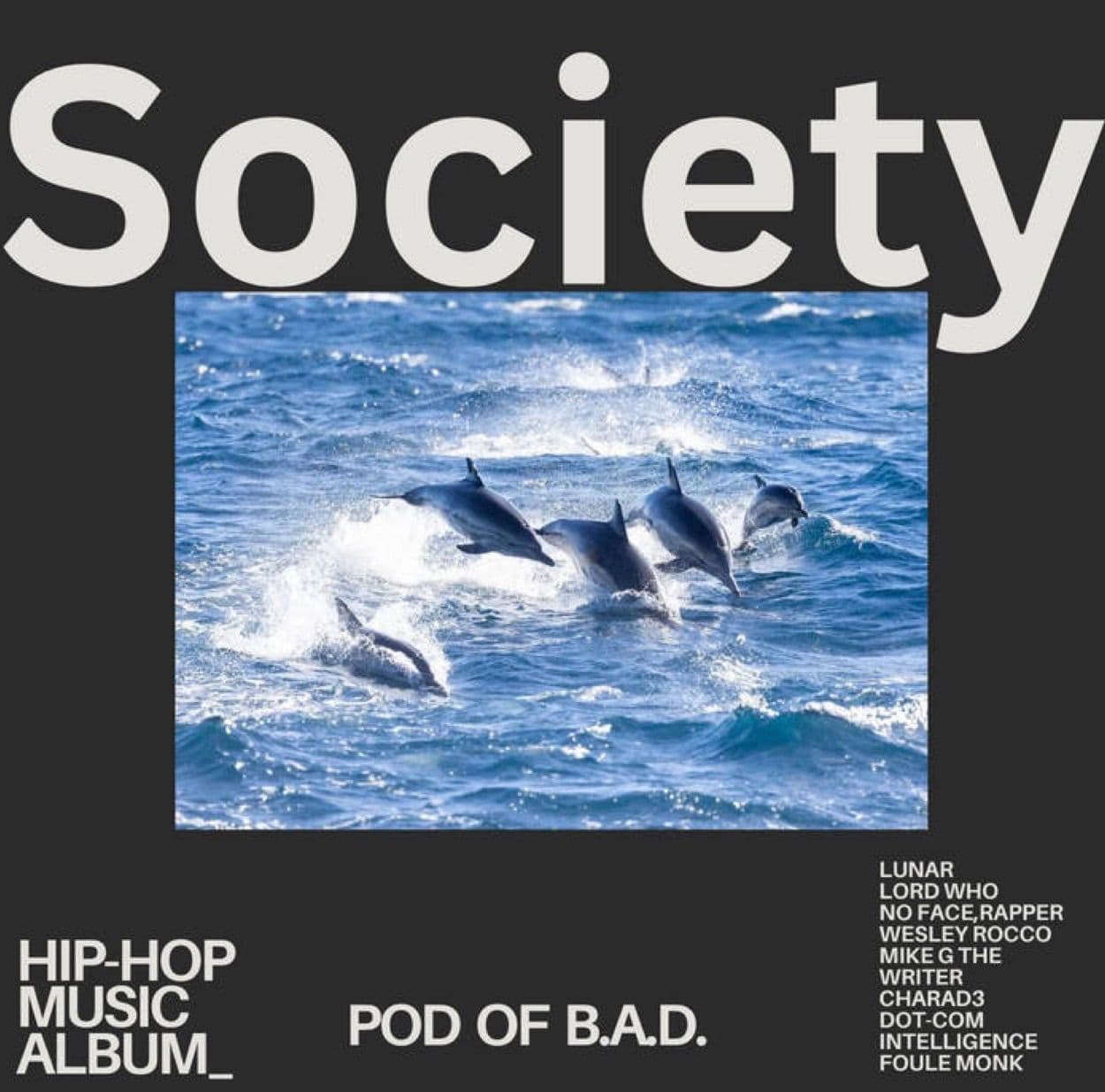 Cover art for POD OF B.A.D