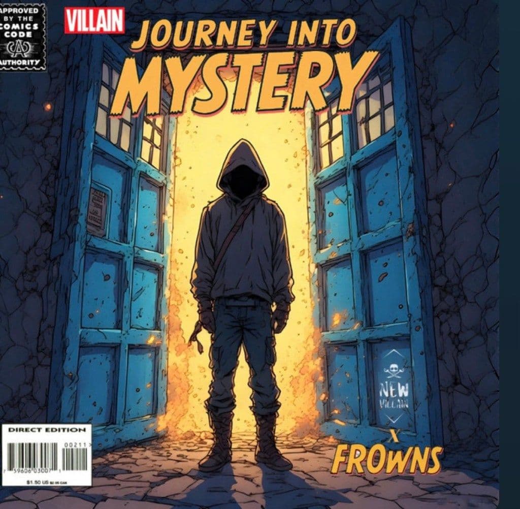 Cover art for Journey Into Mystery