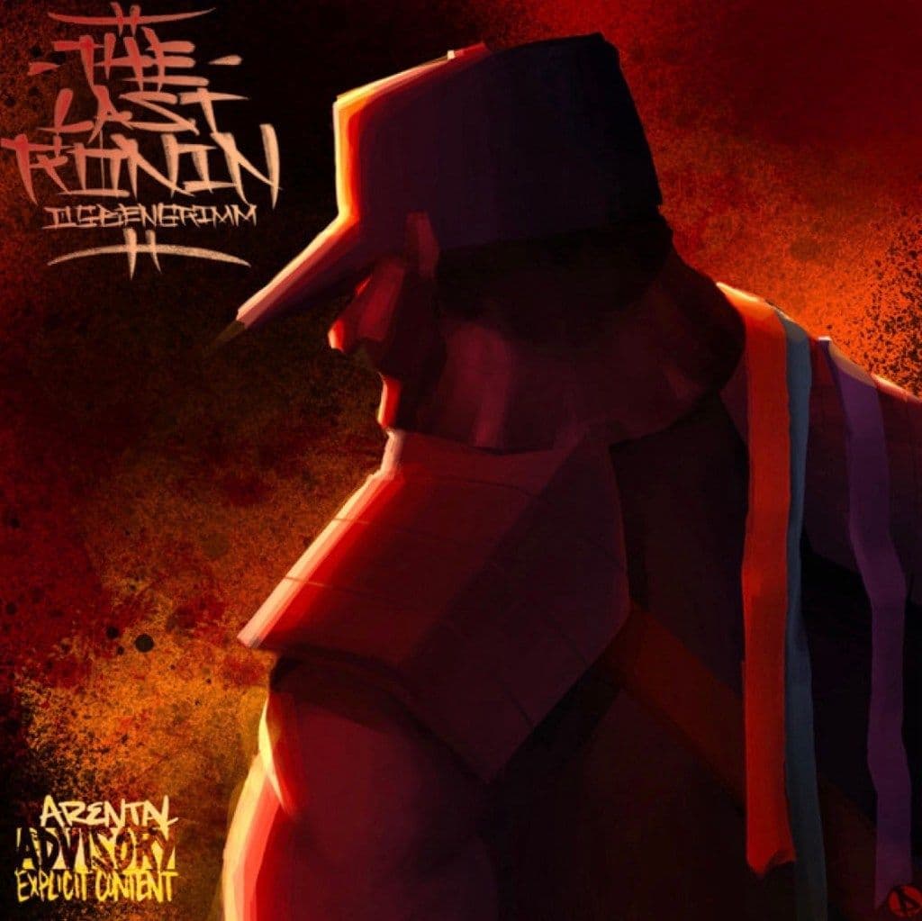 Cover art for The Last Ronin