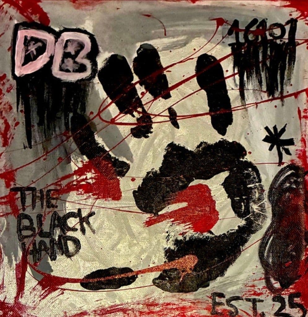 Cover art for The Black Hand