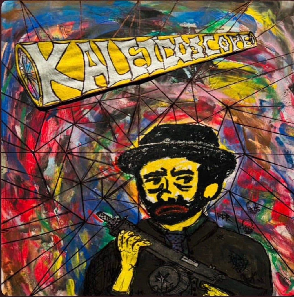 Cover art for KALEIDOSCOPE