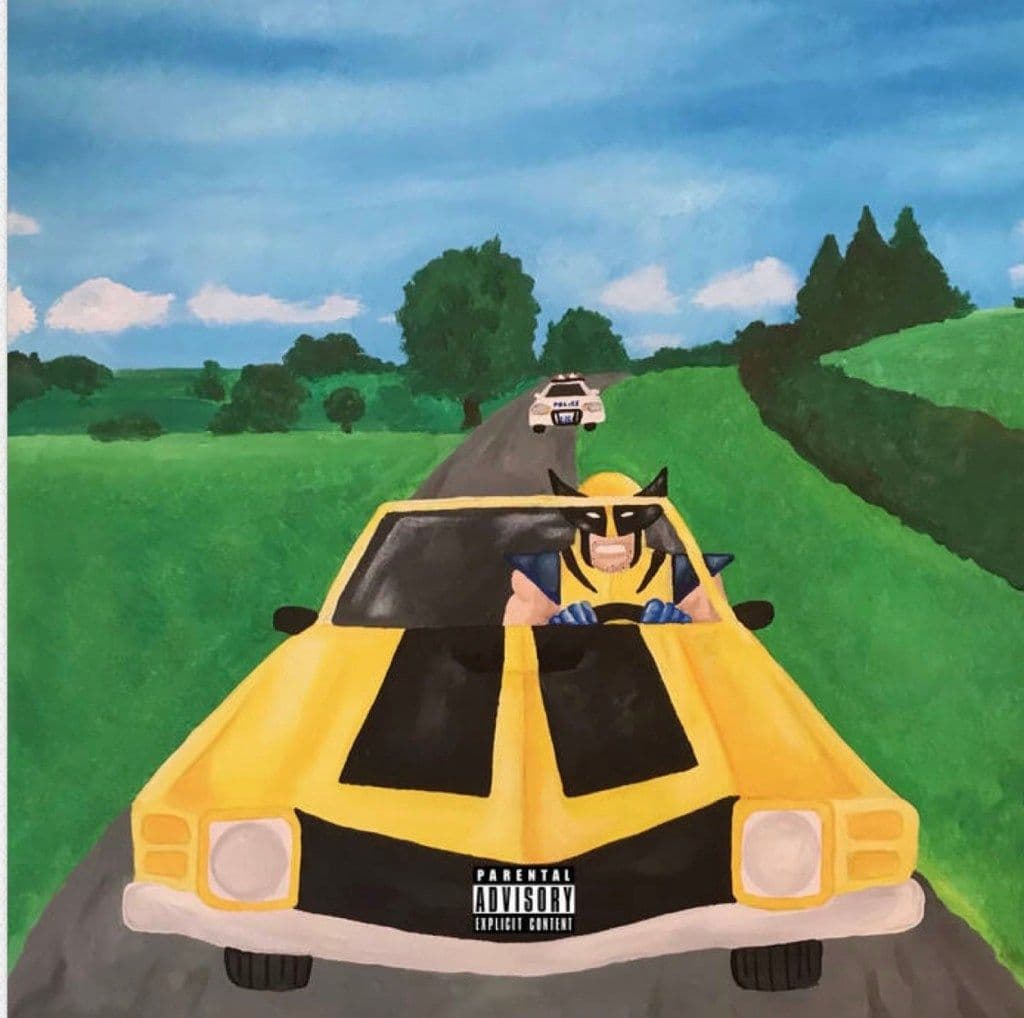Cover art for Sunday Driver