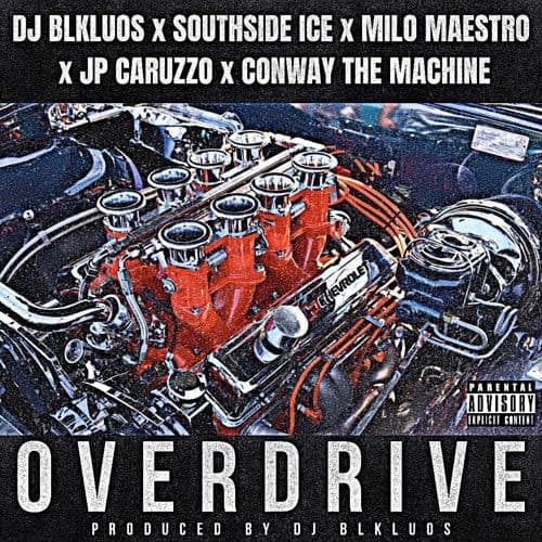 Cover art for OVERDRIVE