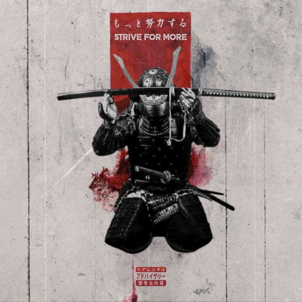 Cover art for Strive For More