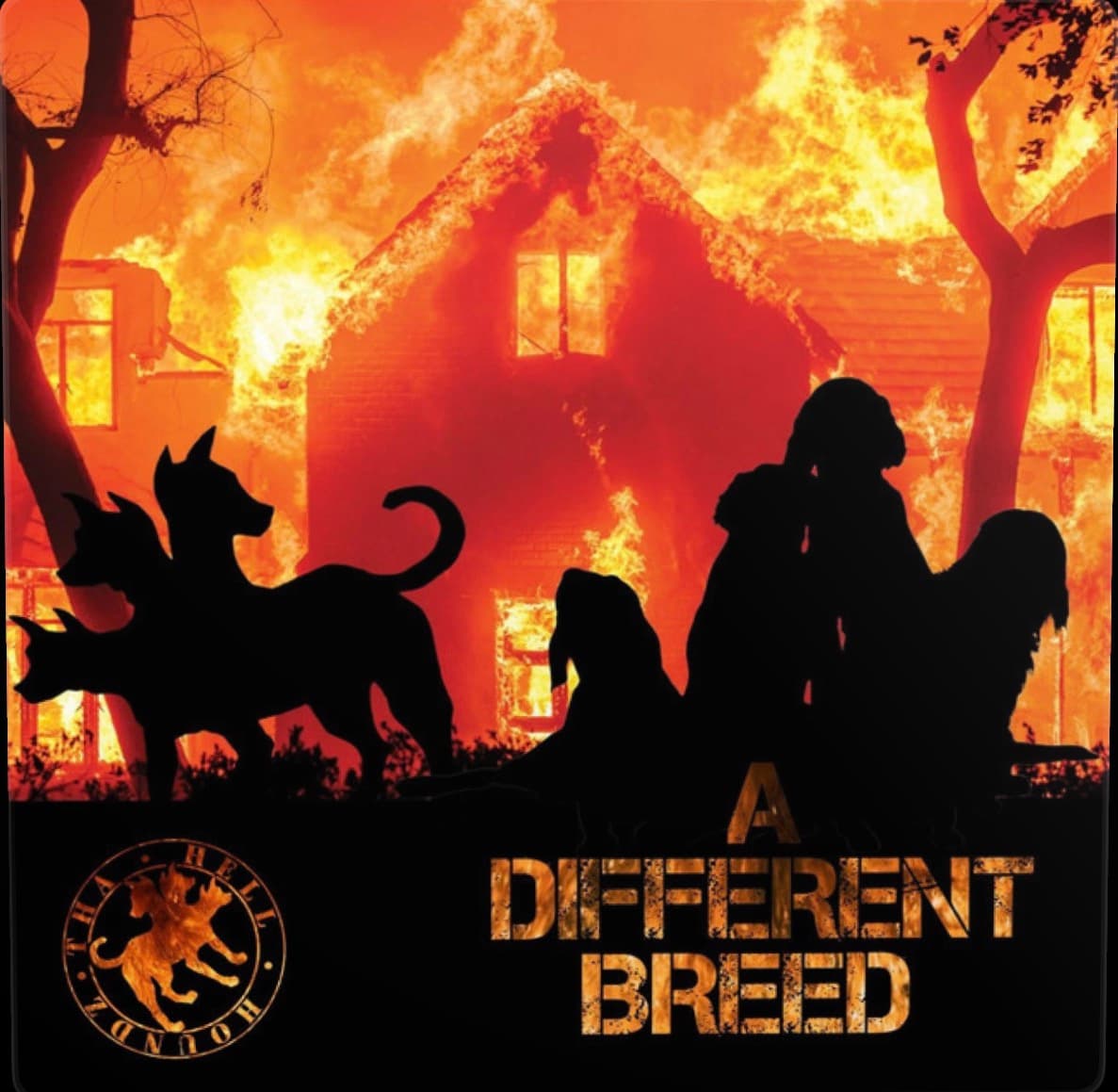 Cover art for …A Different Breed