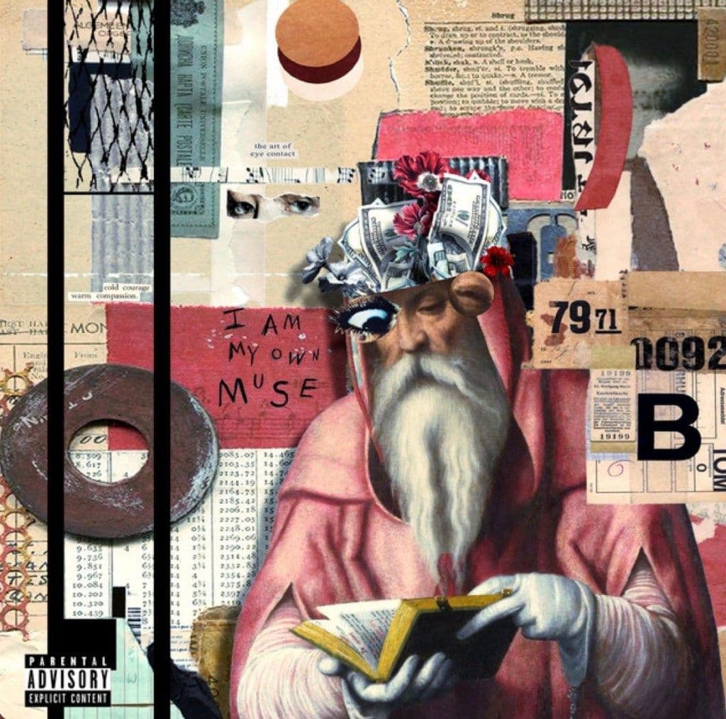 Cover art for I’m My Own Muse