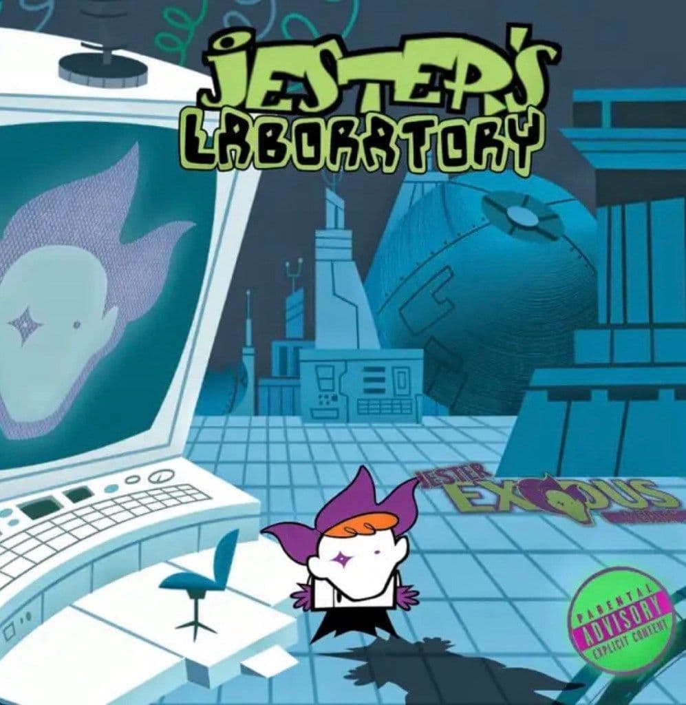 Cover art for Jester’s Laboratory