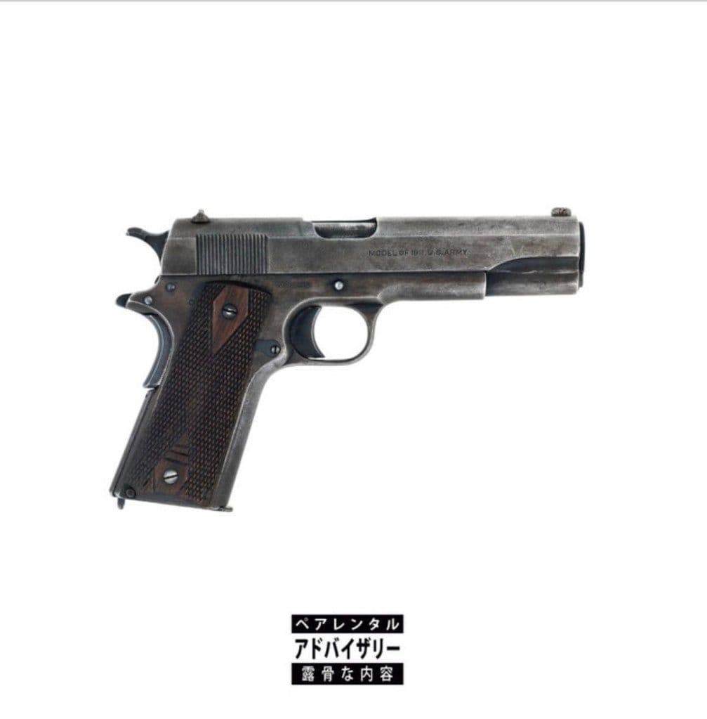Cover art for .45ACP