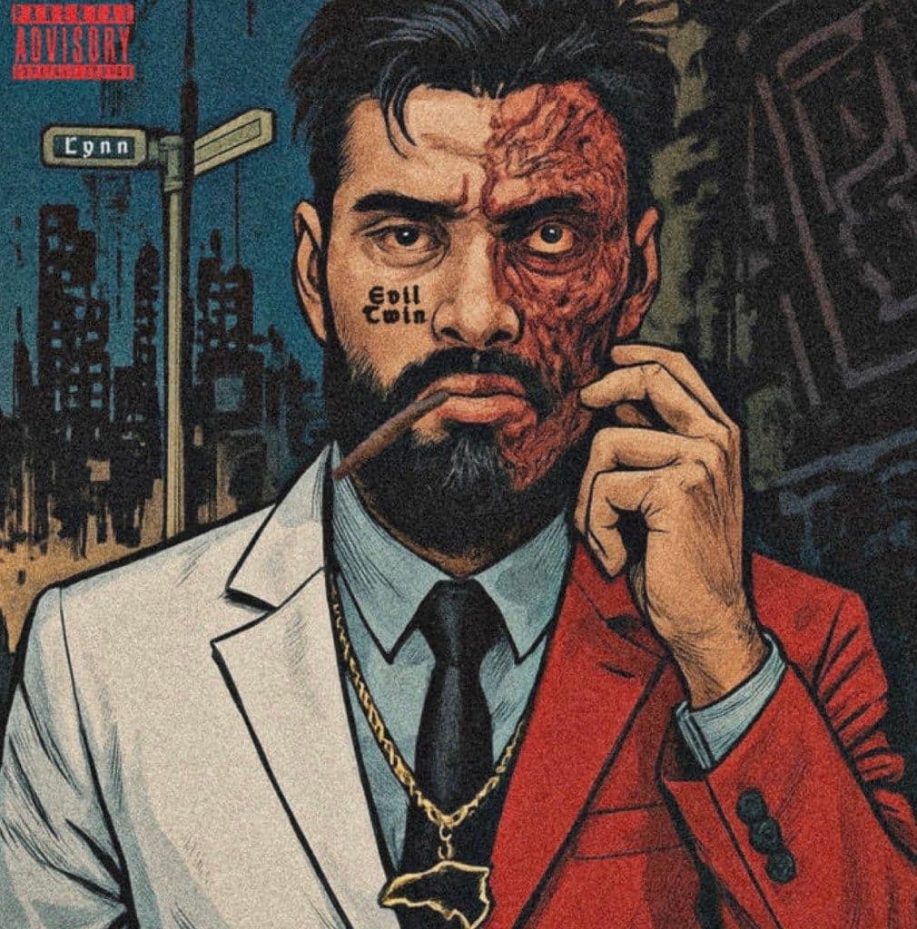 Cover art for EVIL TWIN