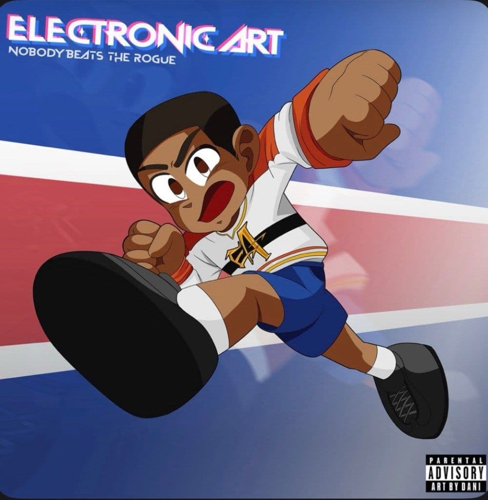 Cover art for ELECTRONIC ART: NOBODY BEATS THE ROGUE