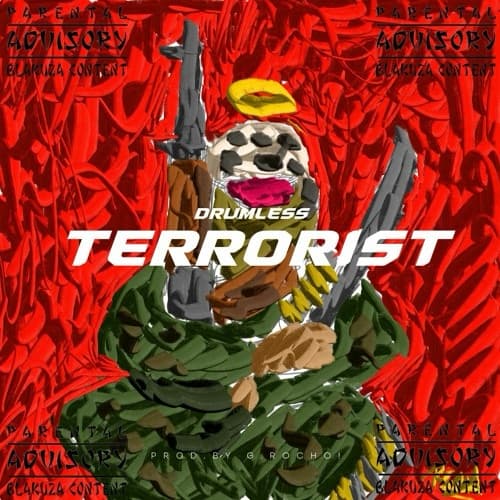 Cover art for Drumless Terrorist Vol 1