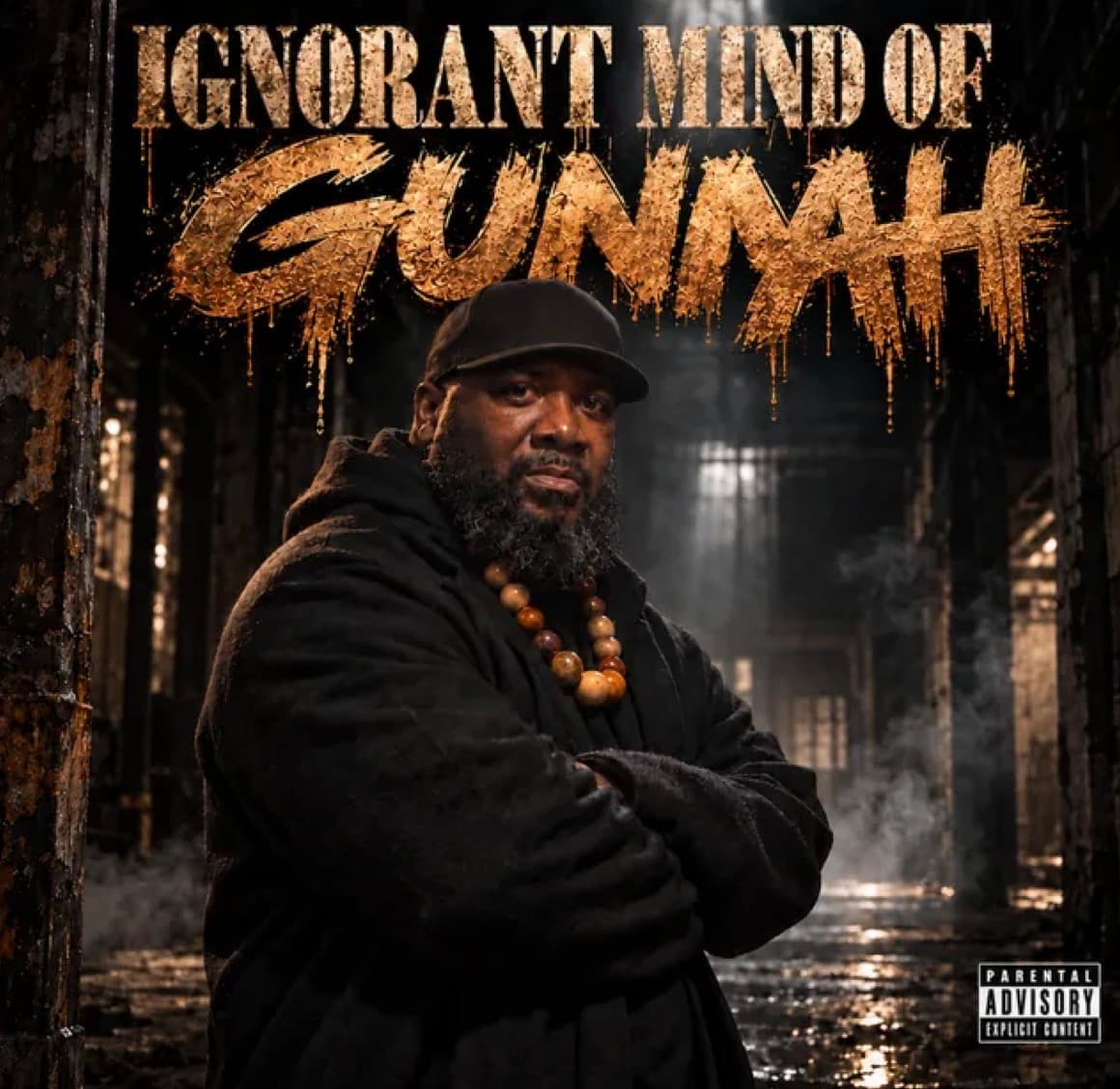 Cover art for IGNORANT MIND OF GUNNAH