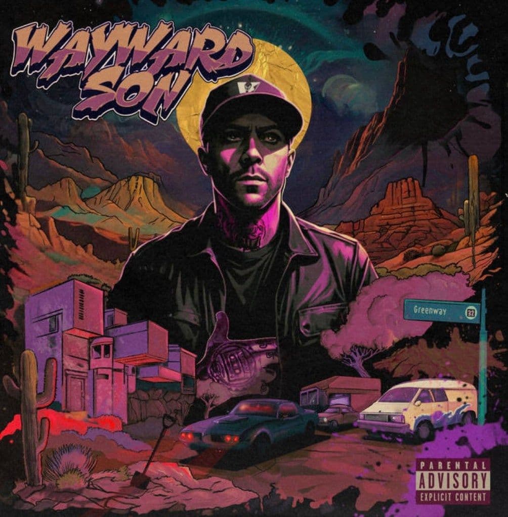 Cover art for Wayward Son