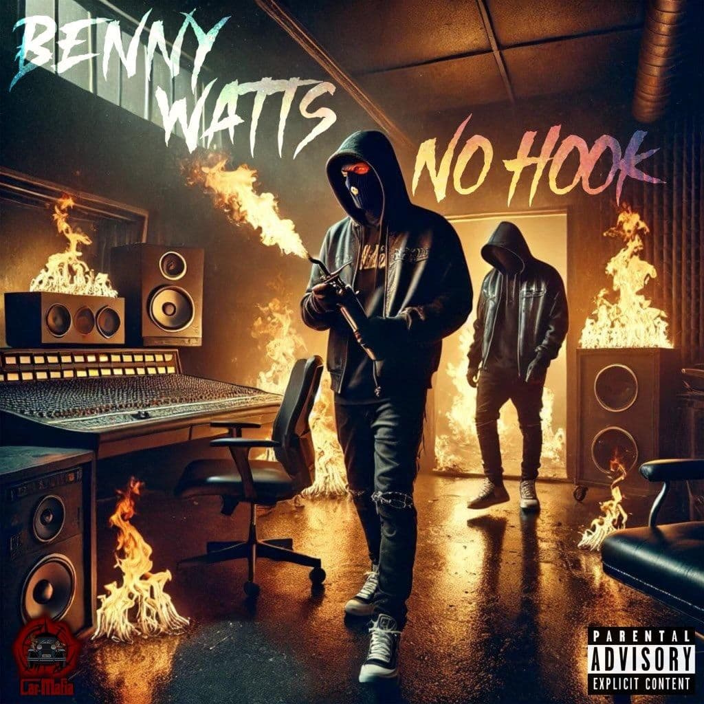 Cover art for NO HOOKS