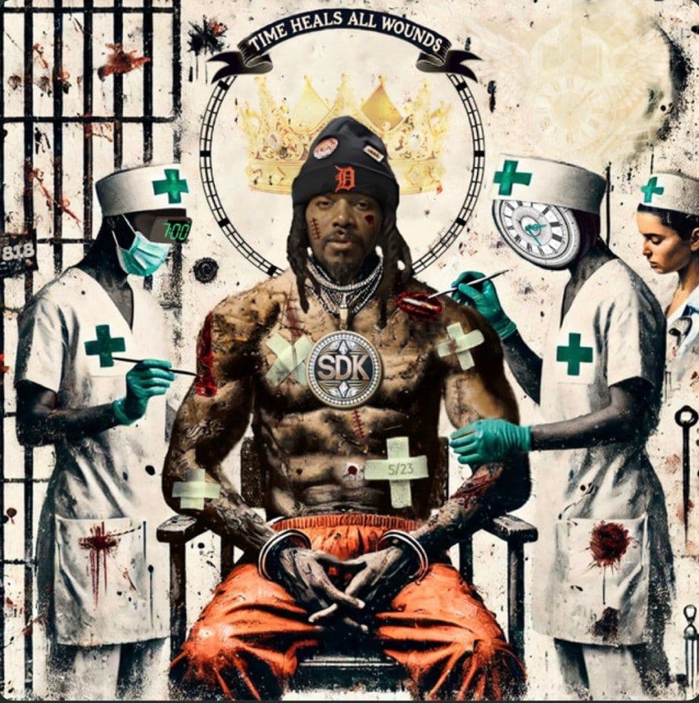 Cover art for Time Heals All Wounds