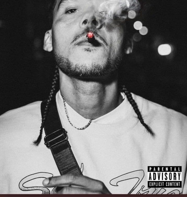 Cover art for Hustle, Weed & Music