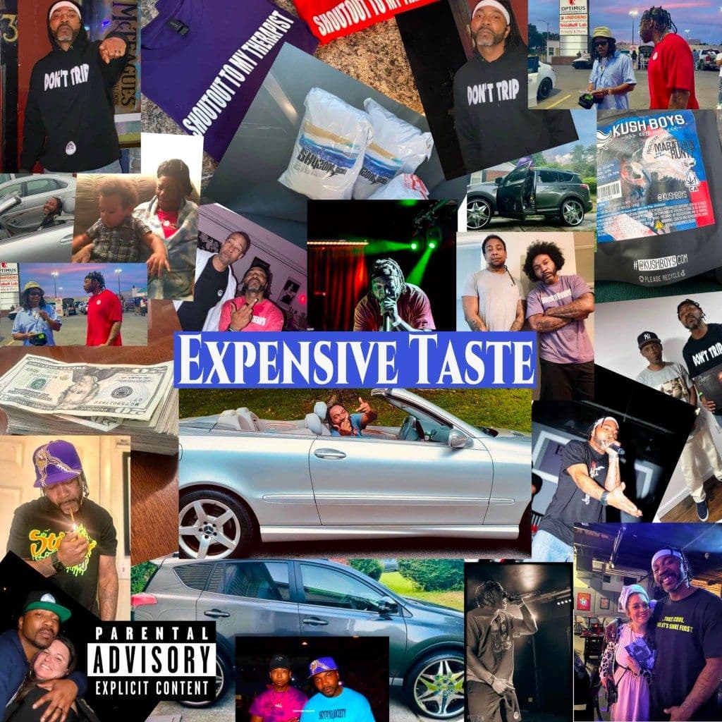 Cover art for Expensive Taste