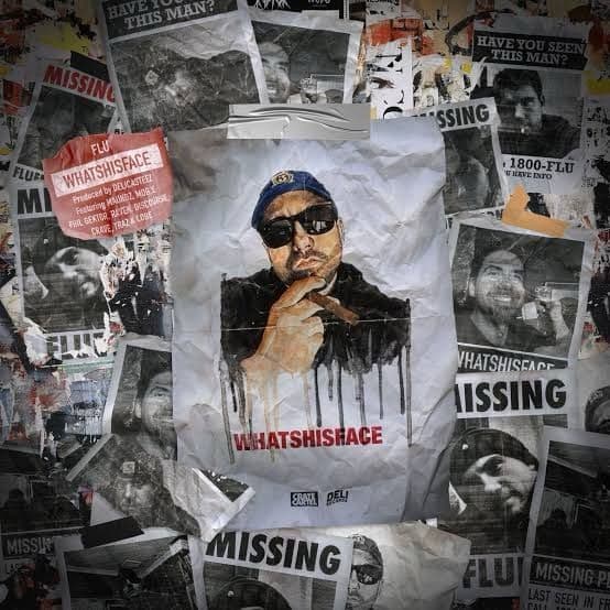 Cover art for WHATSHISFACE