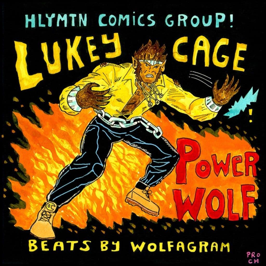 Cover art for Powerwolf