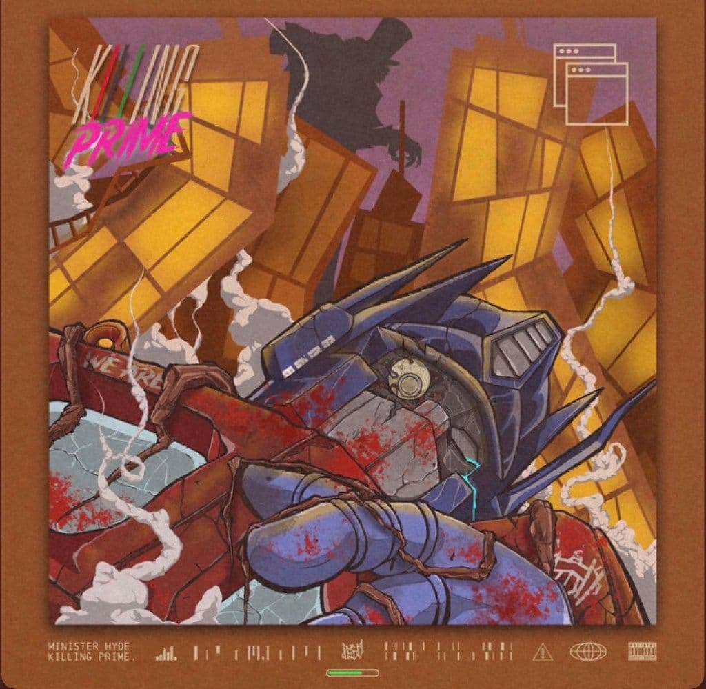 Cover art for Killing Prime