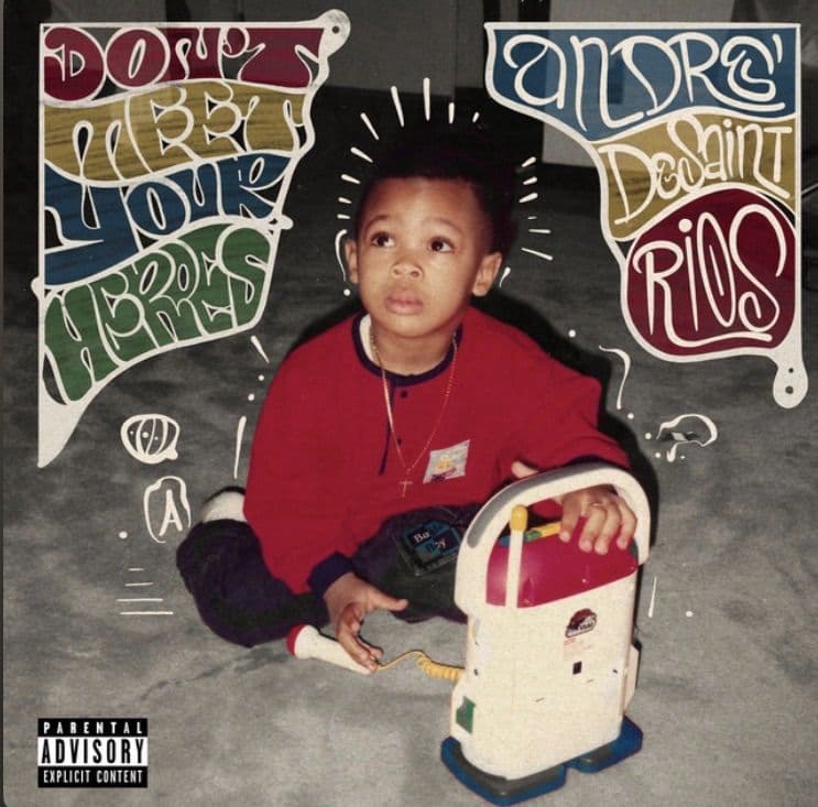 Cover art for Don’t Meet Your Hero’s