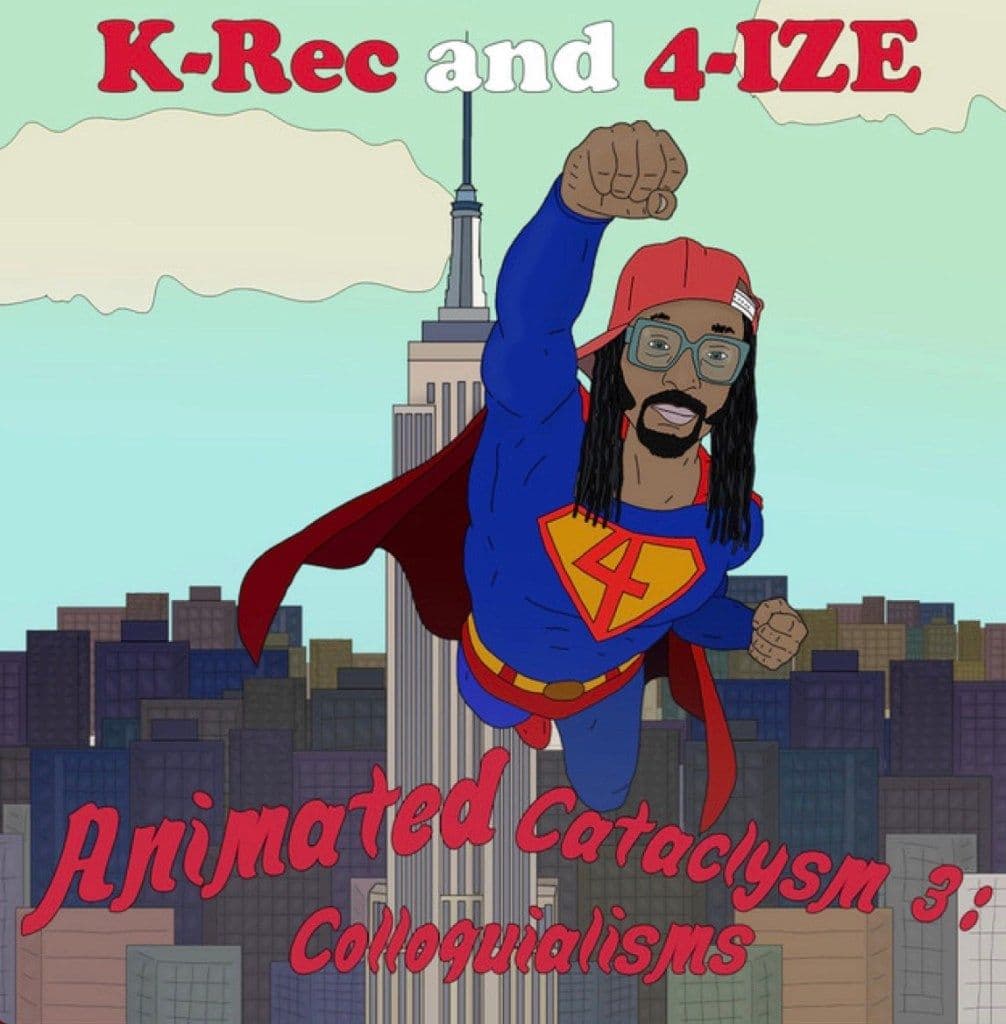 Cover art for K-Rec and 4-IZE Animated Cataclysm 3: Colloquialisms