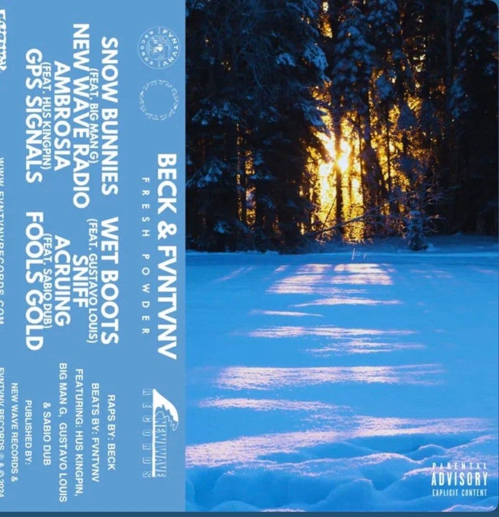 Cover art for FRESH POWDER