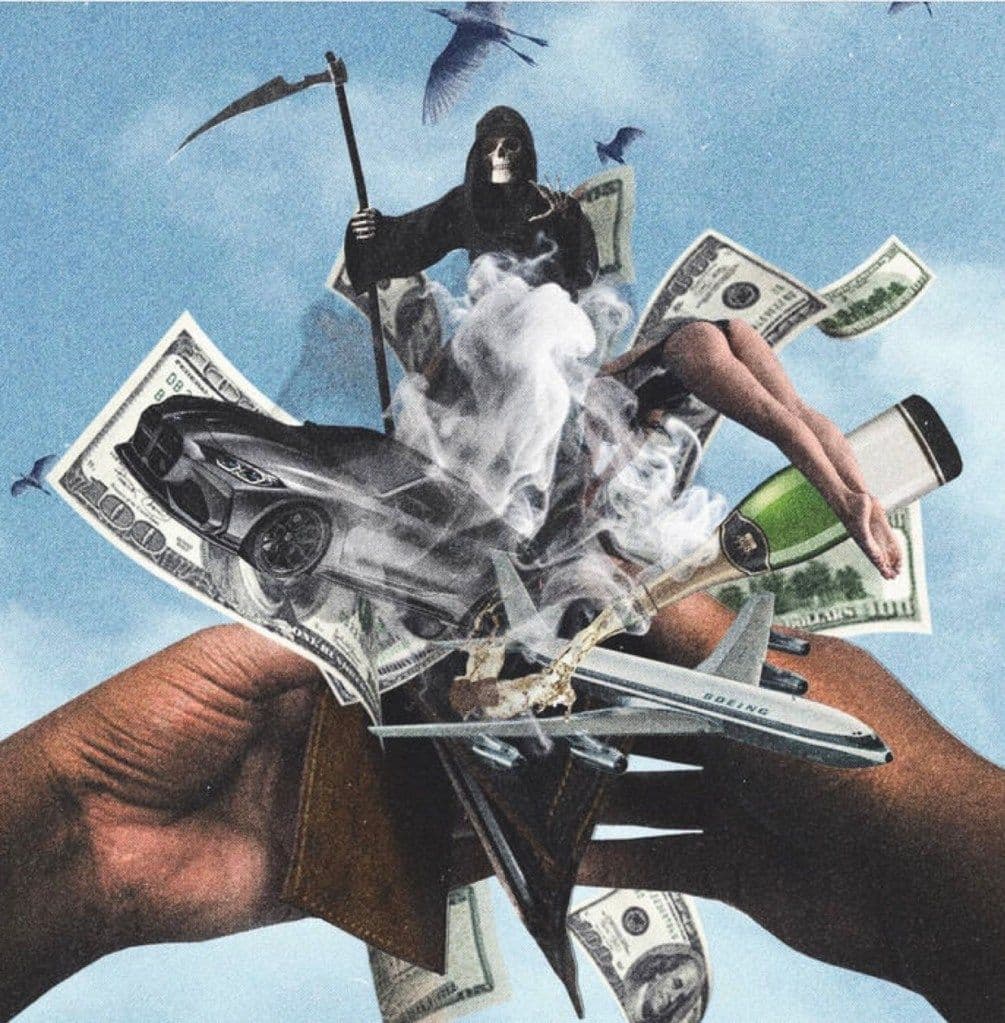 Cover art for A DOLLAR IN THE WIND