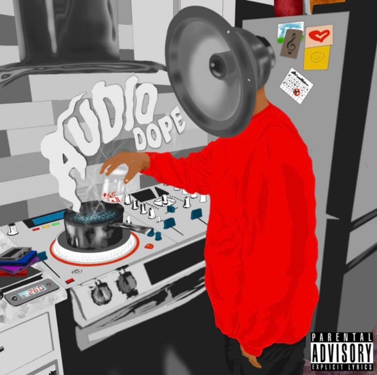 Cover art for Audio Dope