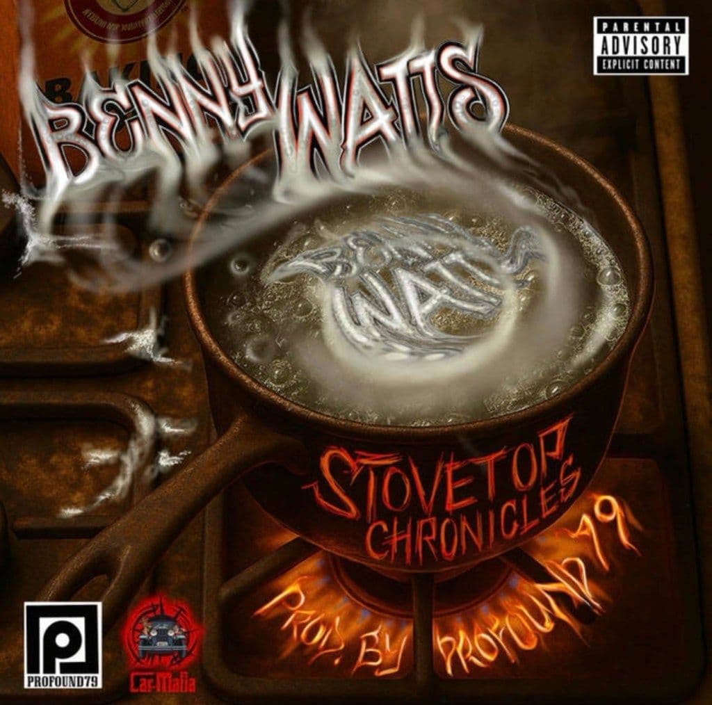 Cover art for Stovetop Chronicles