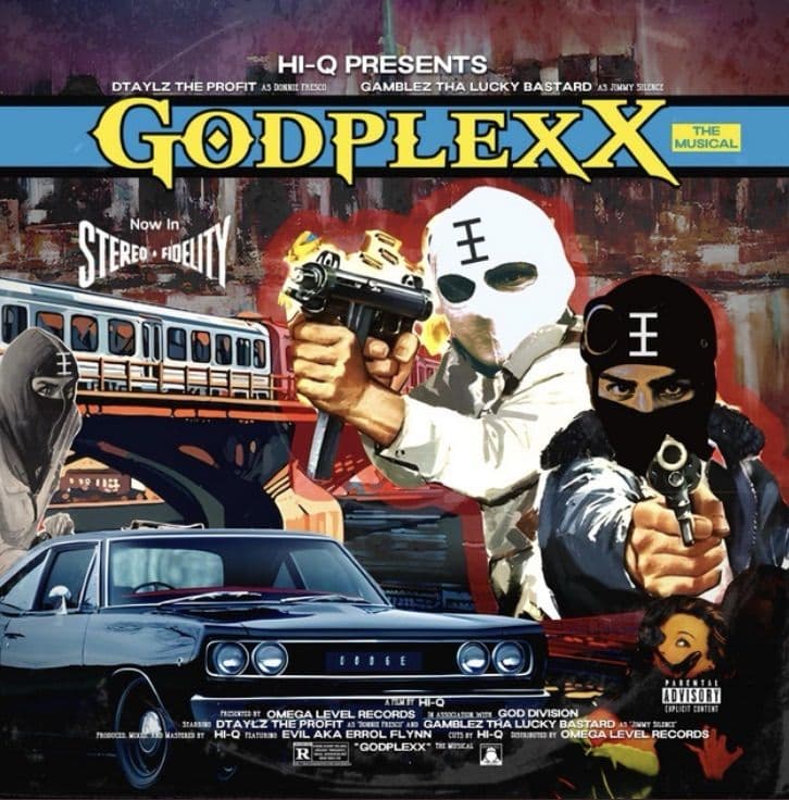 Cover art for GodplexX
