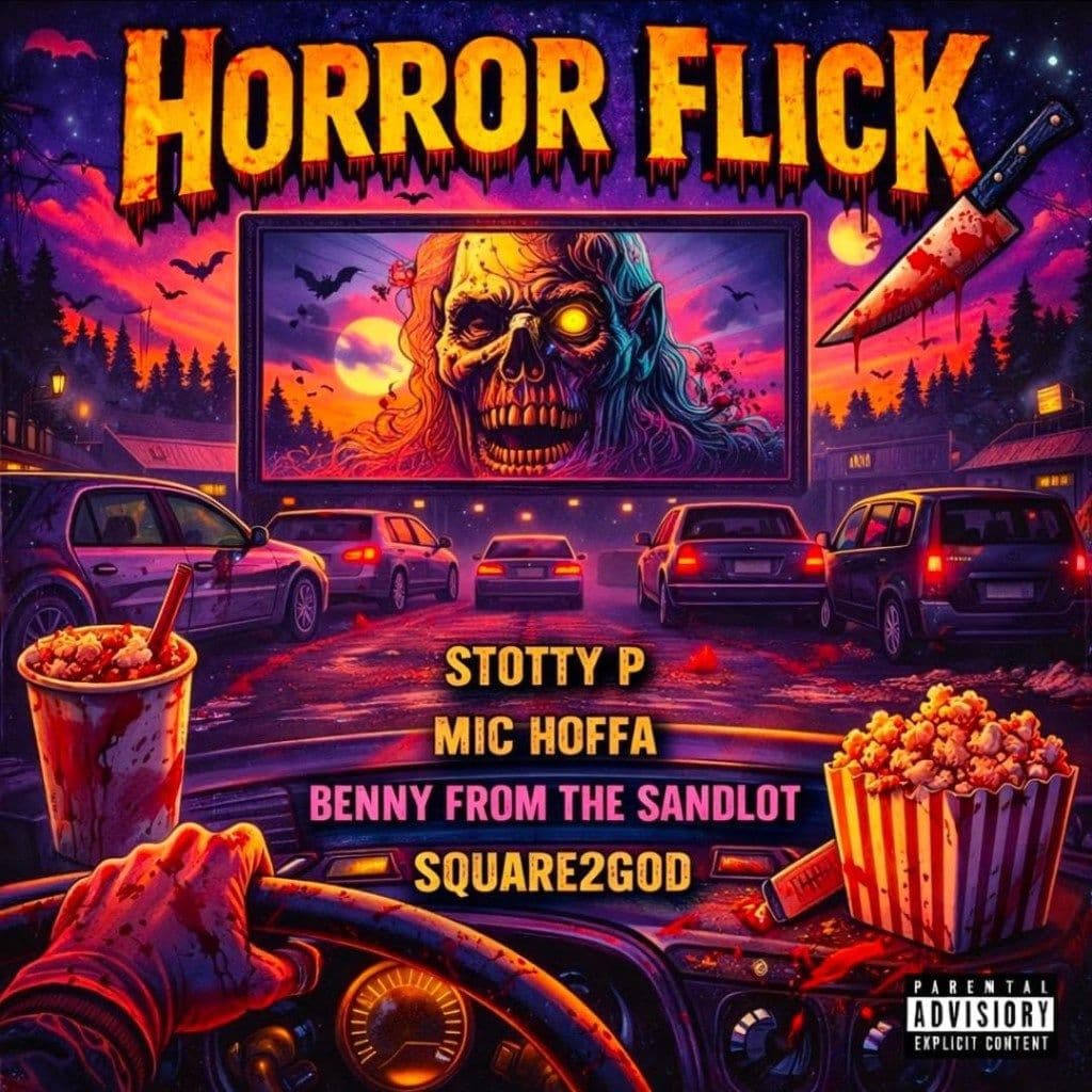 Cover art for Horror Flick