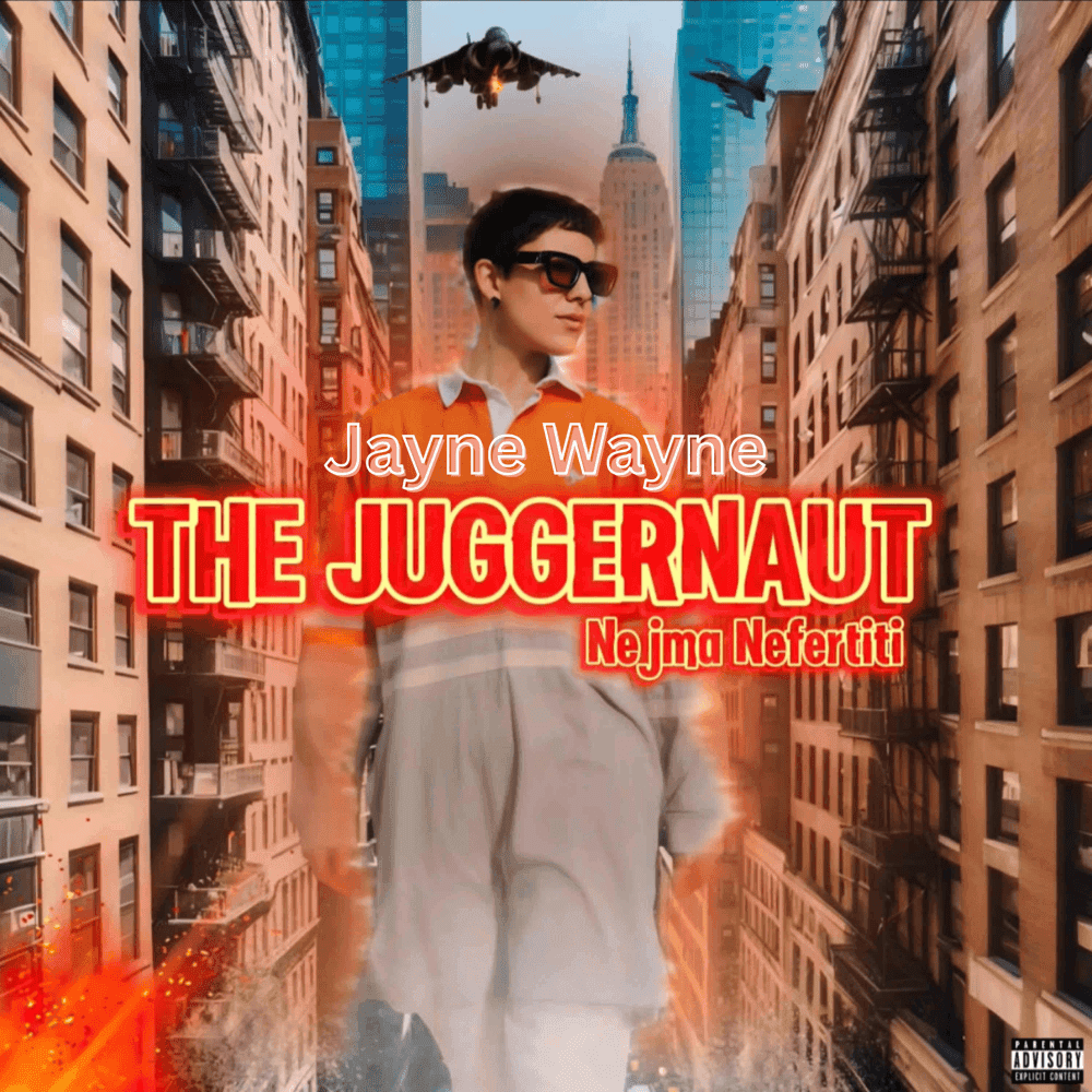 Cover art for Jayne Wayne: The Juggernaut