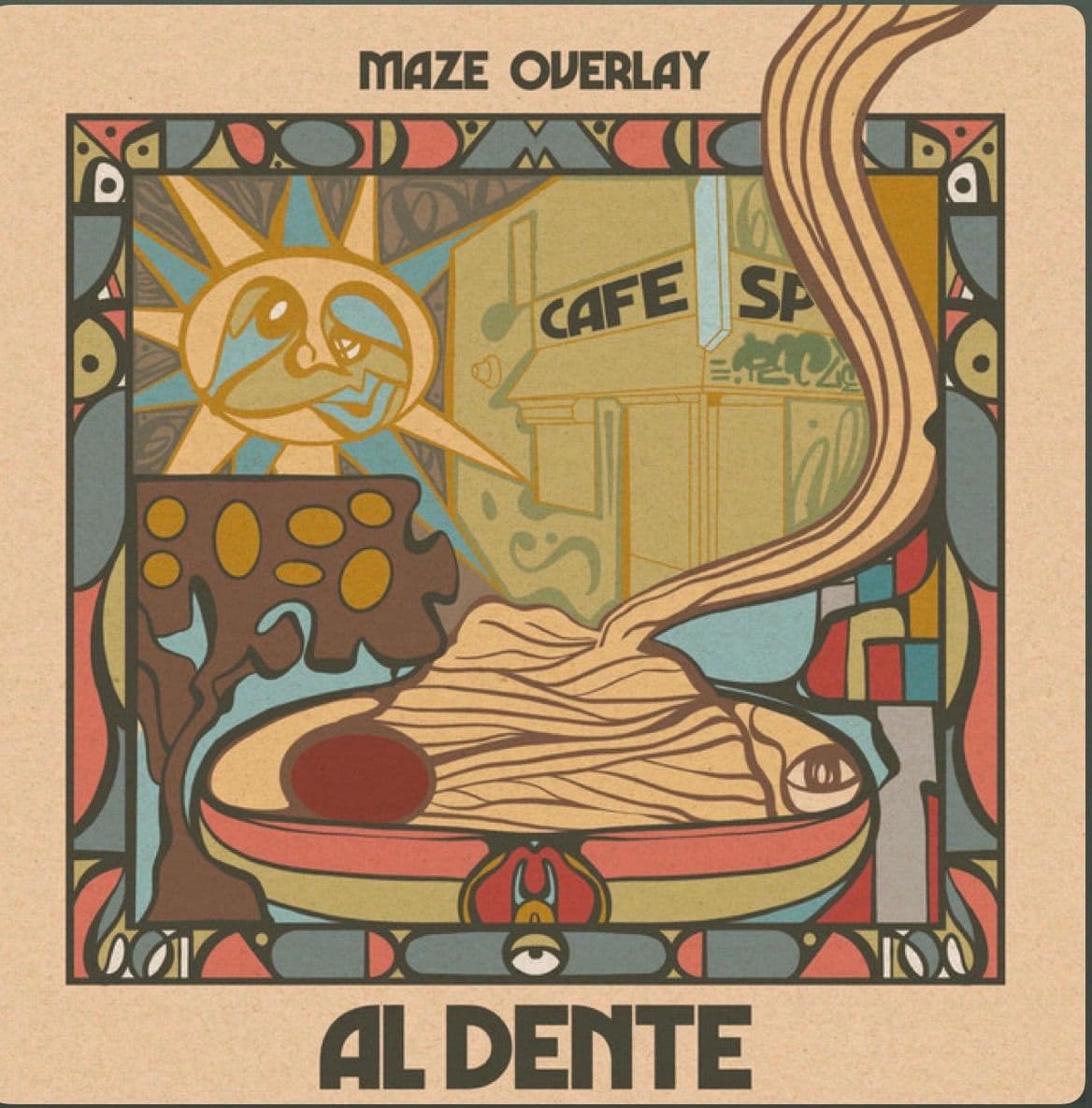 Cover art for AL DENTE
