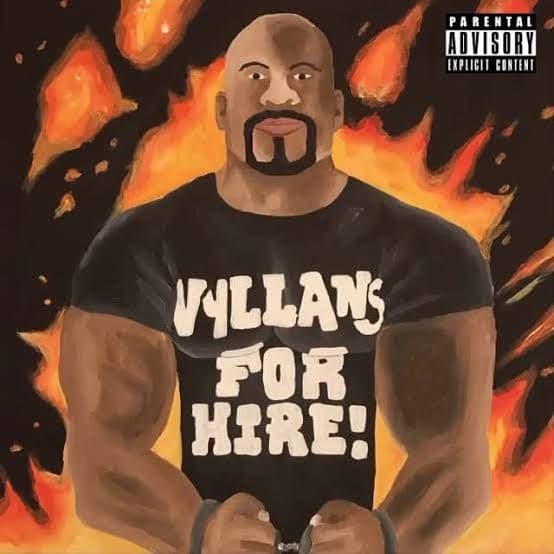 Cover art for Vyllans For Hire