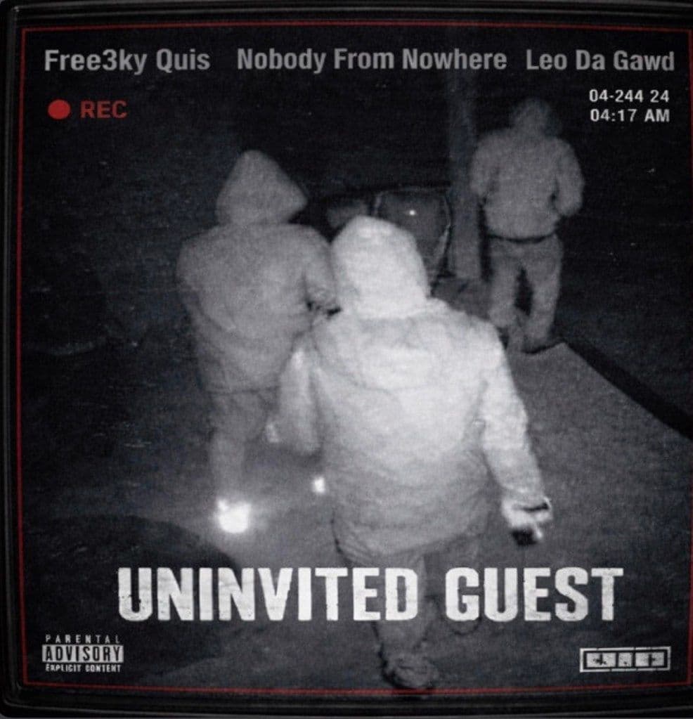 Cover art for CrewLV Ent Presents: Uninvited Guest