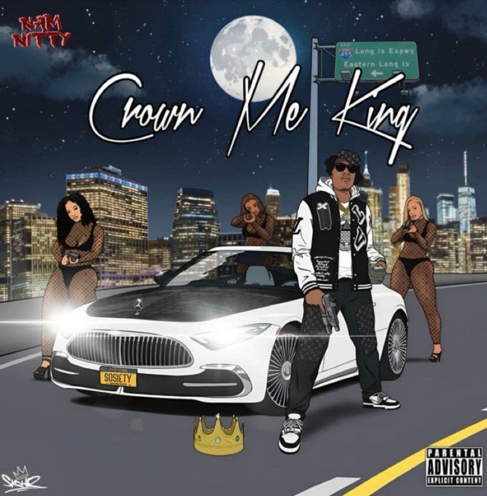 Cover art for CROWN ME KING