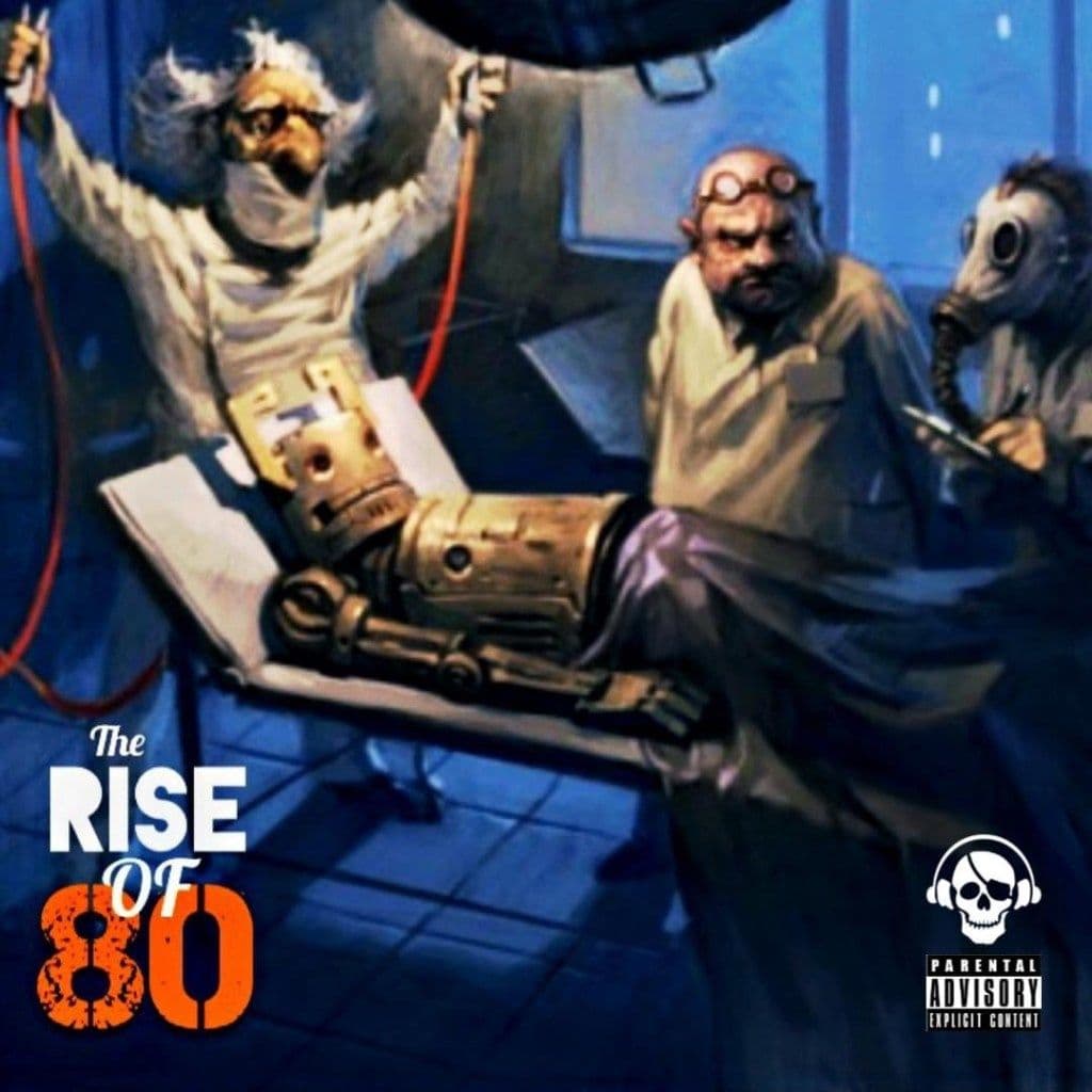 Cover art for The Rise Of 80