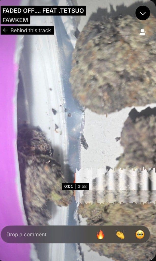 Cover art for FADED OFF