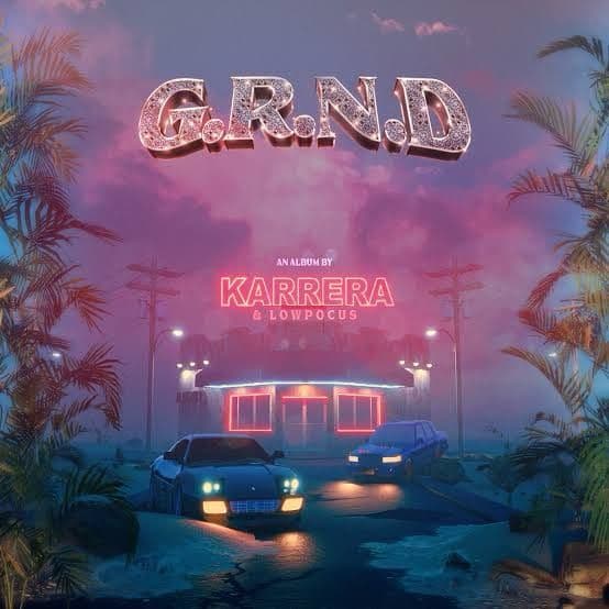 Cover art for G.R.N.D